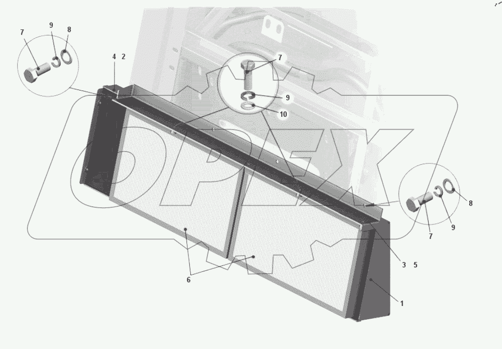  Установка салонного фильтра