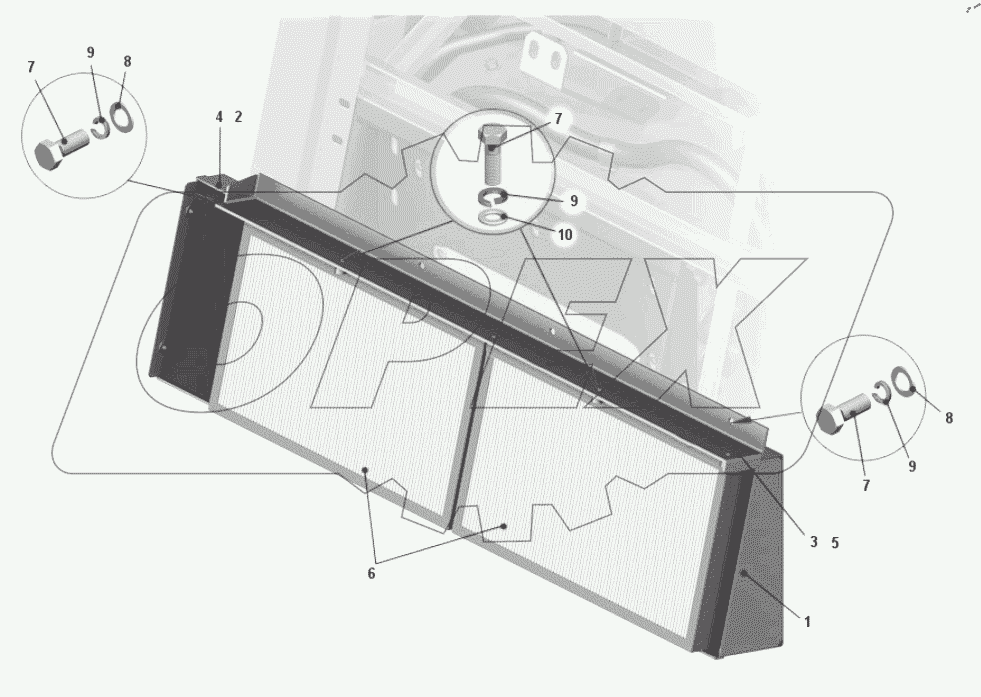  Установка салонного фильтра