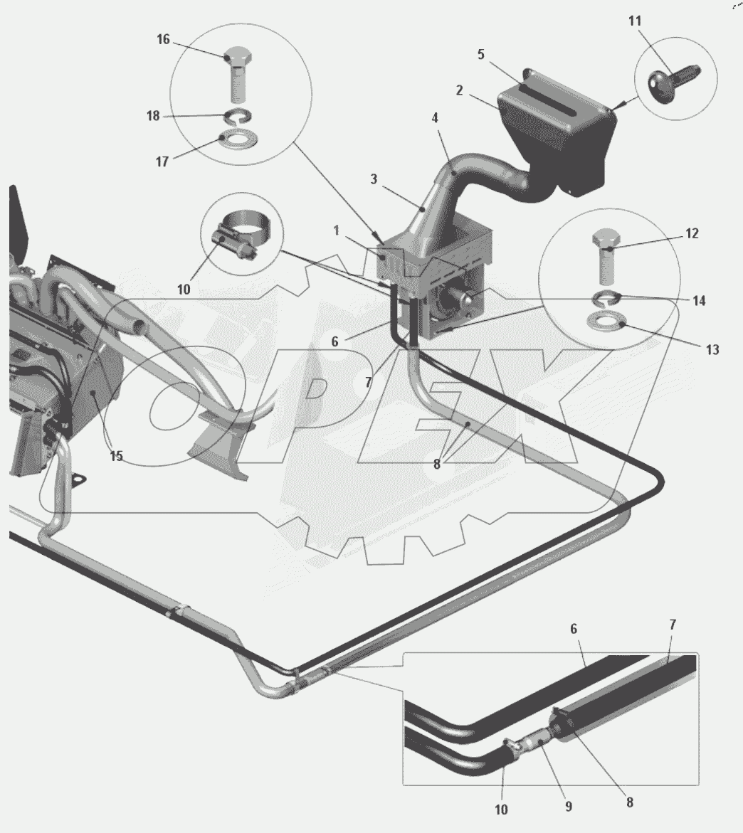  Установка дополнительного отопителя