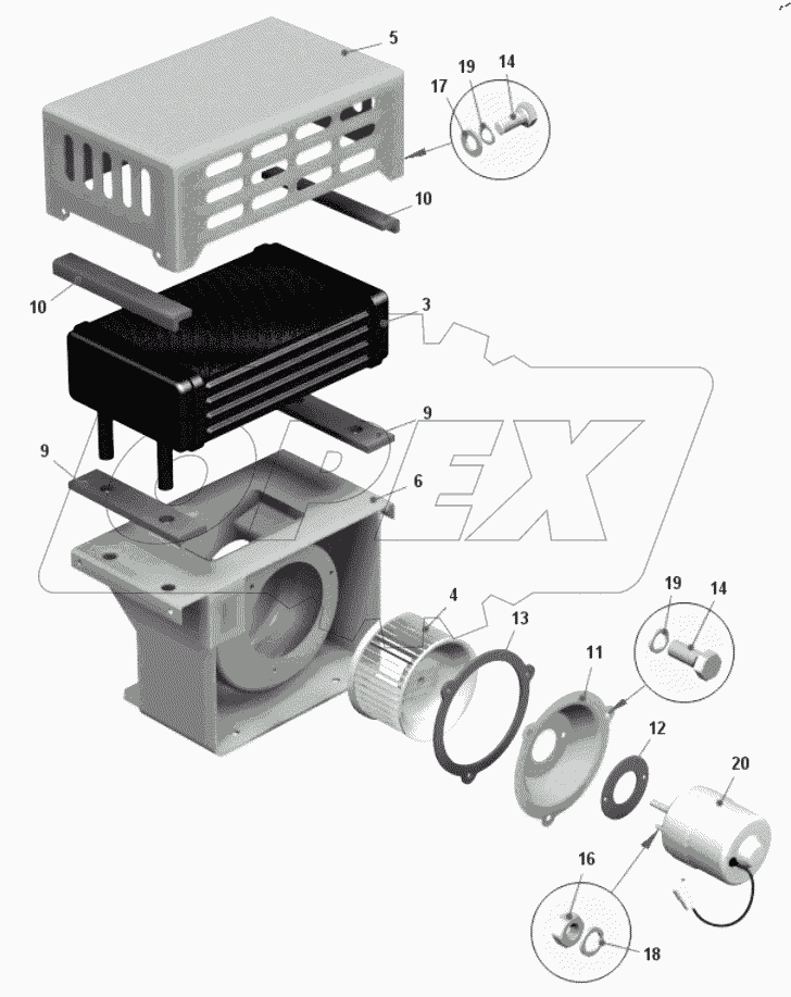  Отопитель дополнительный 75306-8110010-10
