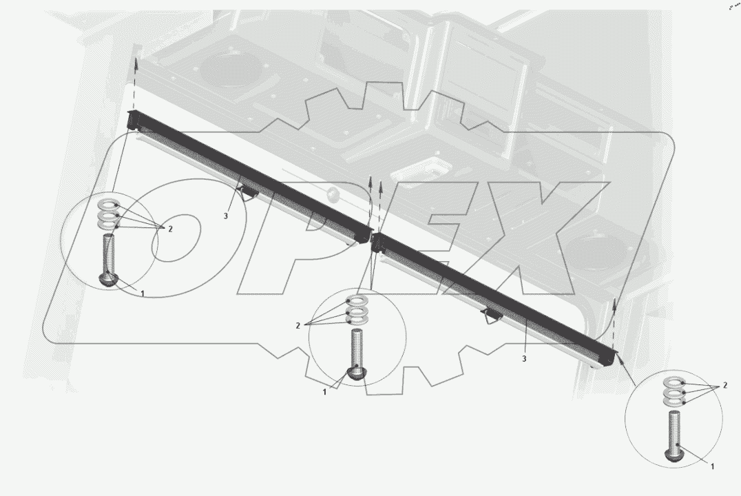  Установка противосолнечной шторки 7555B-8204005-10