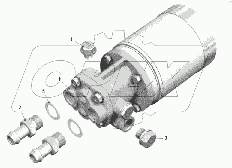  Насос топливопрокачивающий 7512-1113010