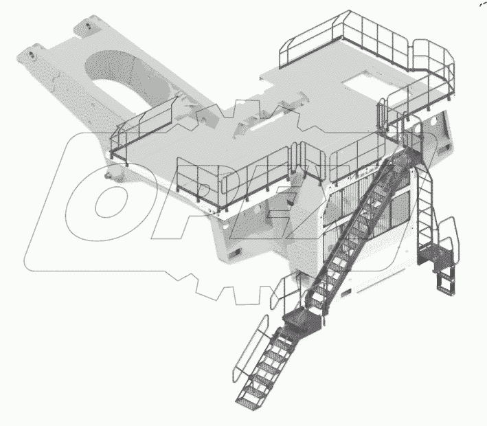  Установка оперения Общий вид