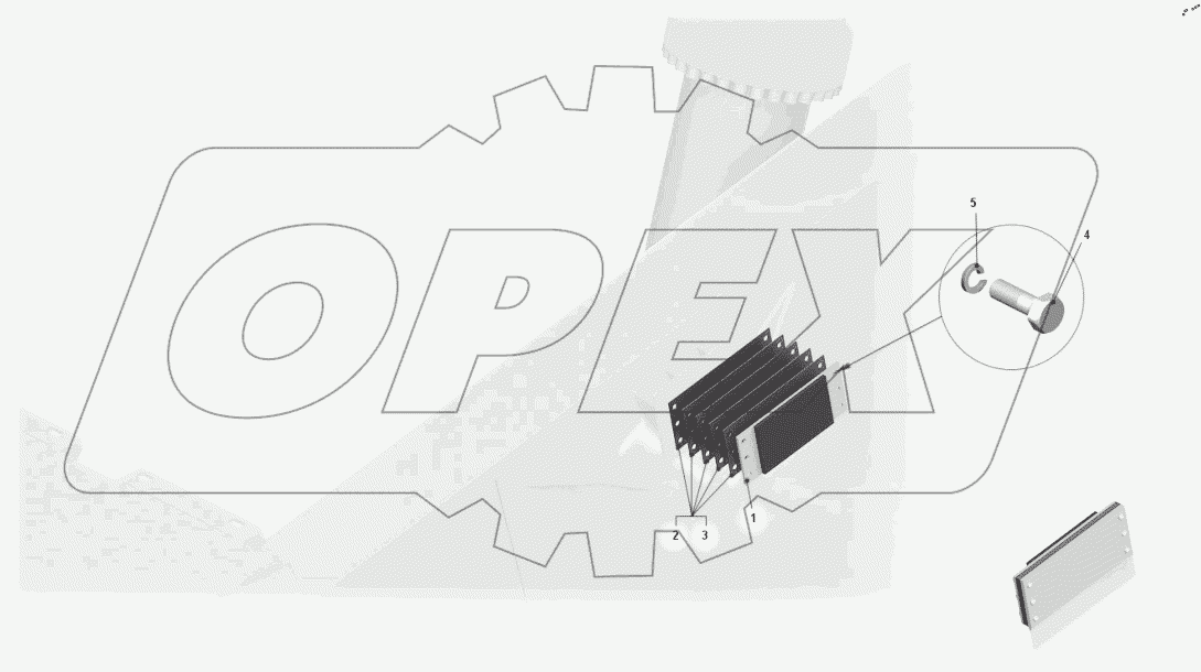  Установка контактных пластин