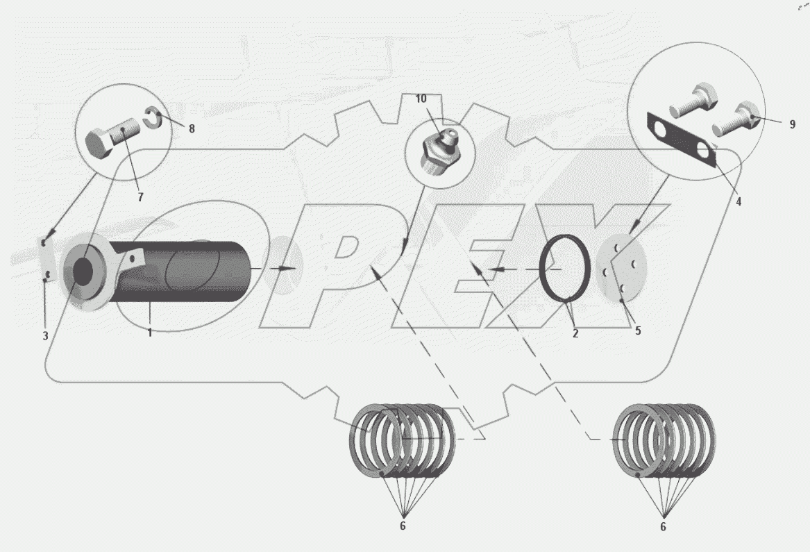  Установка платформы на раму