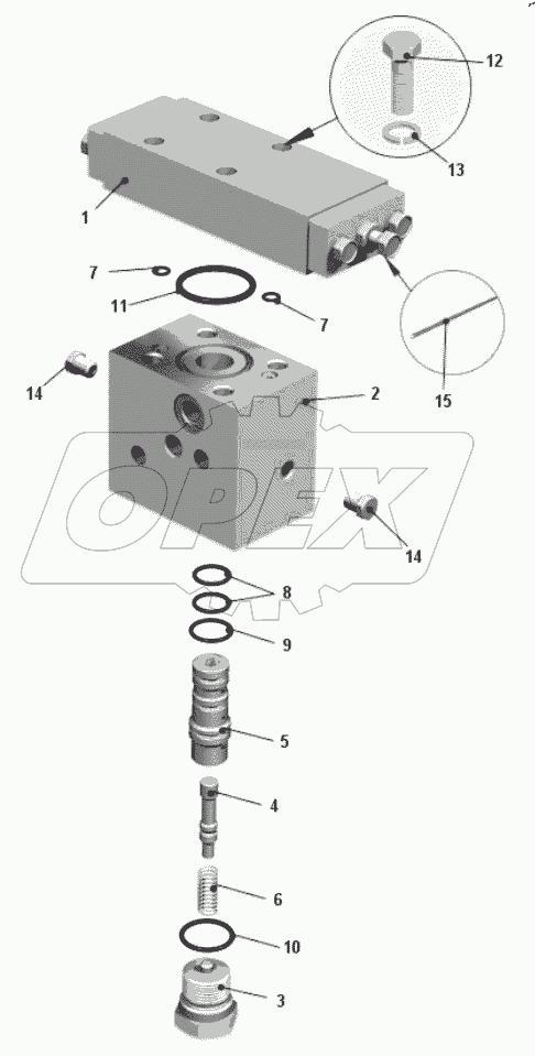  Автомат разгрузки насоса 75600-3428010
