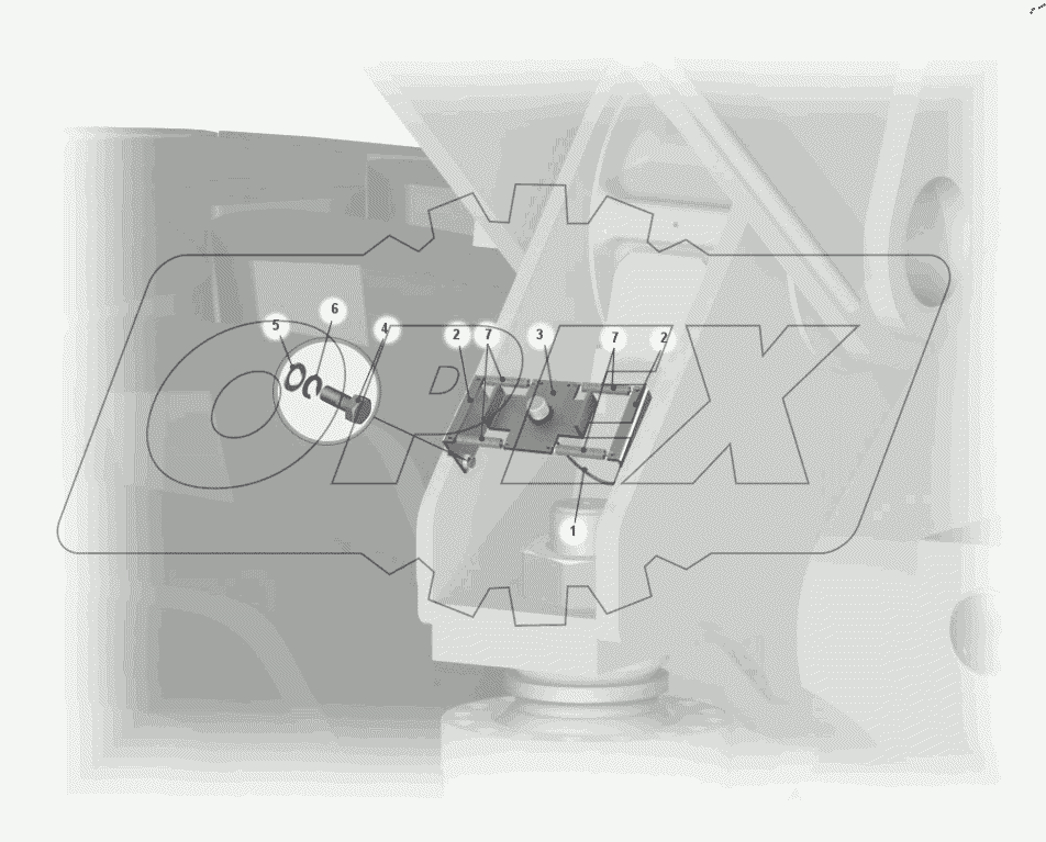  Установка выключателя 75600-8606002