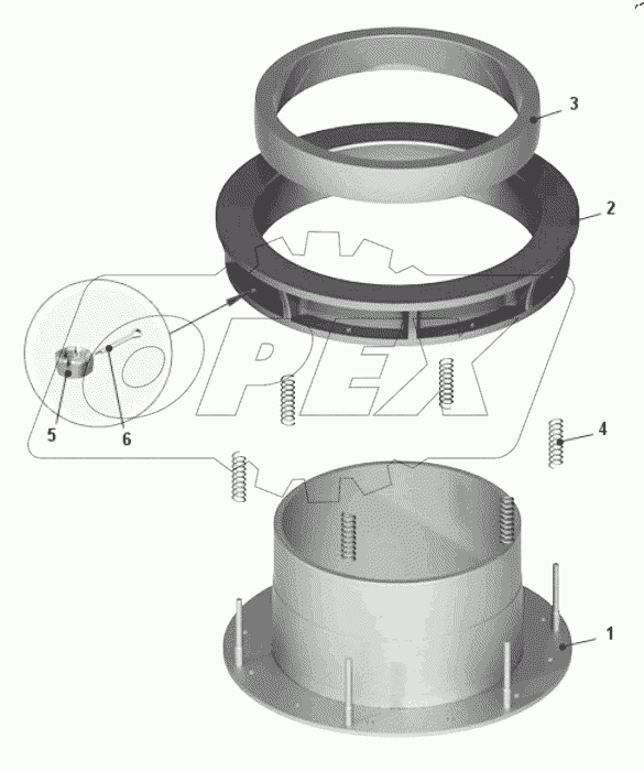  Труба с шарниром 75211-1203600