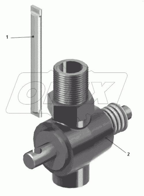  Кран 7548-1305020