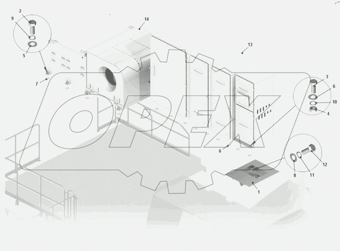  Установка электрооборудования 75602-2100022