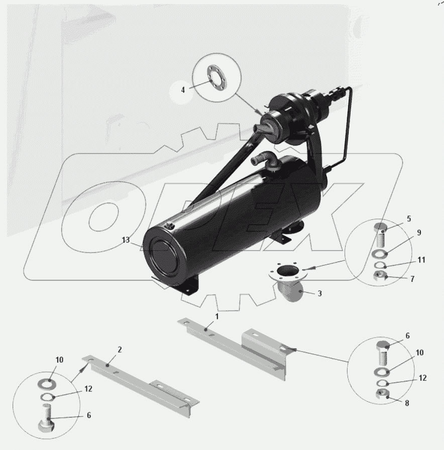  Установка ПЖД