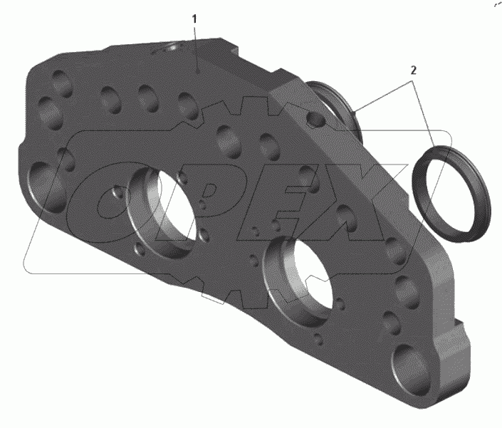  Щека 75600-3577034