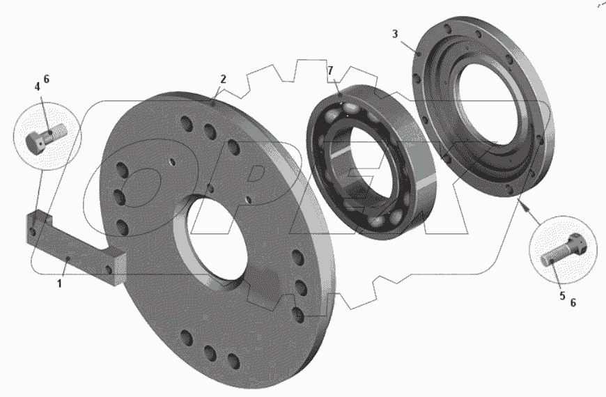  Втулка 75600-2405080