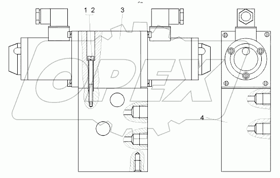  Блок управления (7648-8060410);Control unit