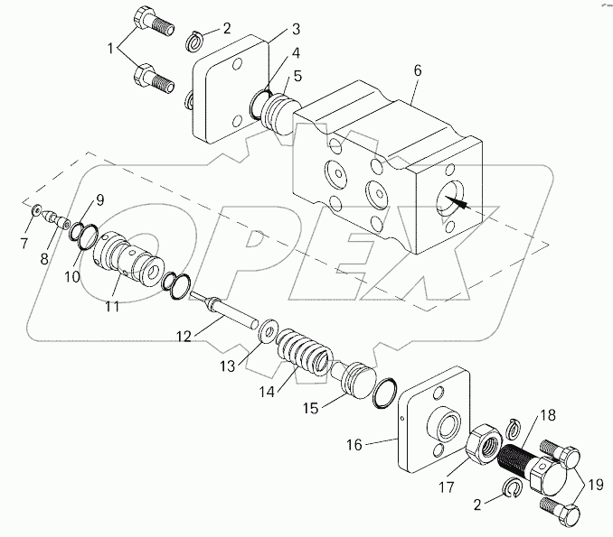  Клапан вспомогательный (7820-4603100);Auxiliary valve