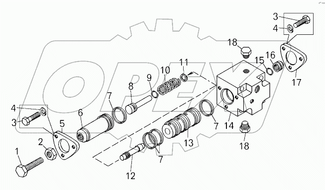  Клапан редукционный (78221-4619340);Reduction valve