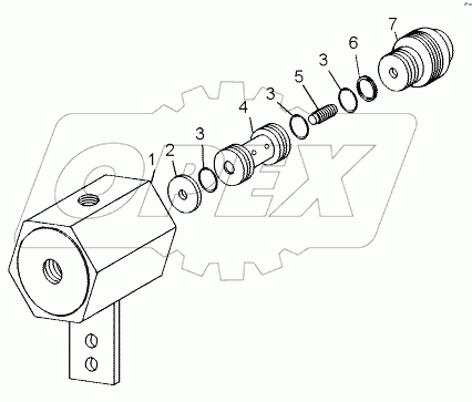  Клапан двухмагистральный (78221-4619074);Two way valve
