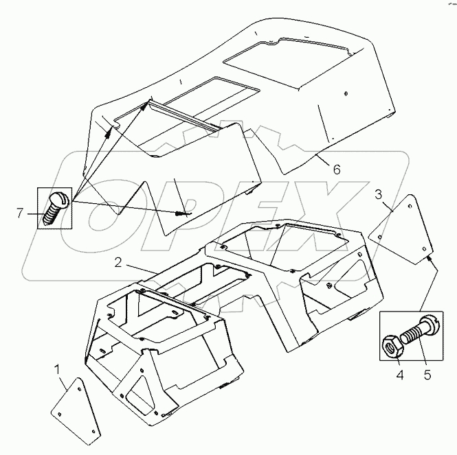  Панель приборов (7822-5325440);Instrumentation panel