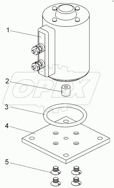 Электромагнит (531-1705048-11);Electromagnet