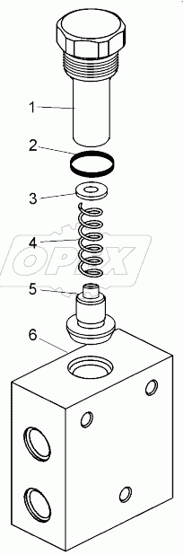  Клапан (78231-4617240);Valve