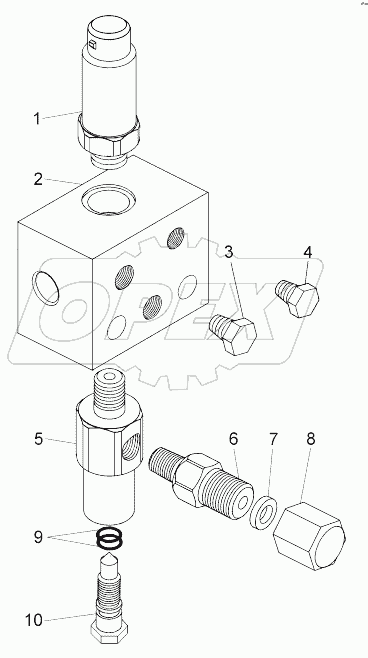  Клапан редукционный (75137-3512012);Reduction valve