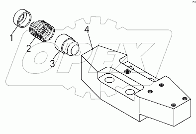  Клапан (78221-4617140-40);Valve