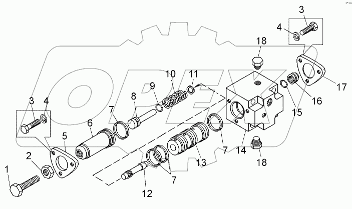  Клапан редукционный (78221-4619340);Reduction valve