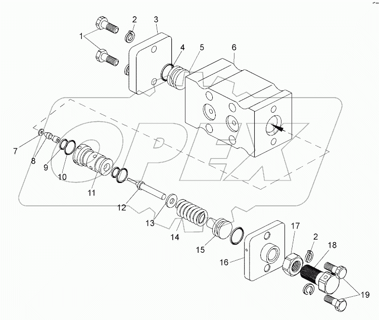  Клапан вспомогательный (7820-4603100);Auxiliary valve