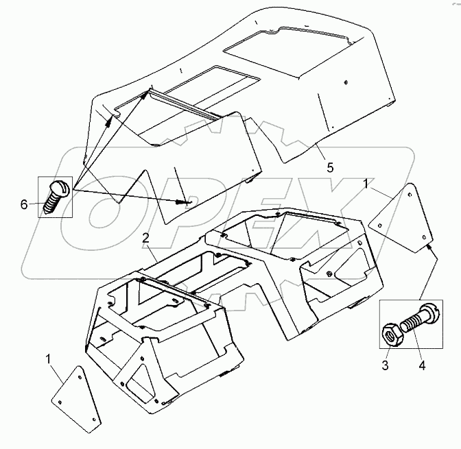  Панель приборов (7822-5325440);Instrumentation panel