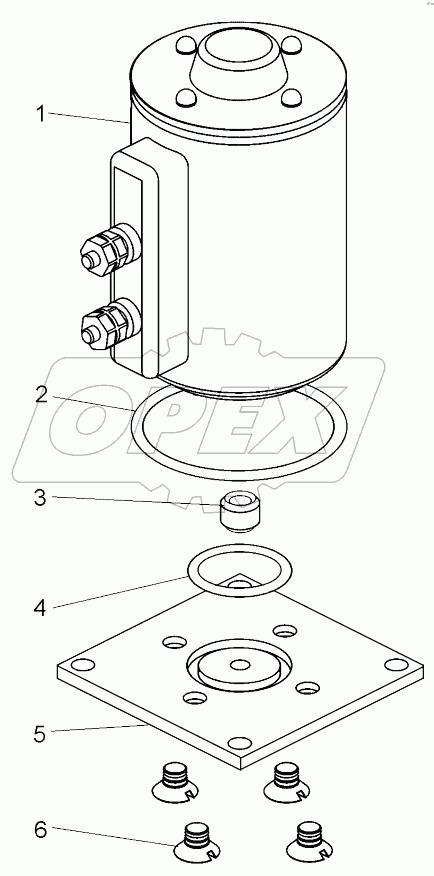  Электромагнит (531-1705048-11);Electromagnet
