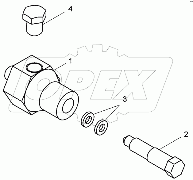  Клапан соединительный (75212-3408430);Connecting valve