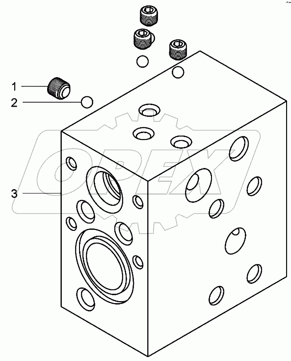  Корпус (78221-3428014);Chassis