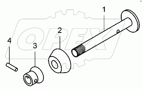  Стержень (540-2917370);Rod