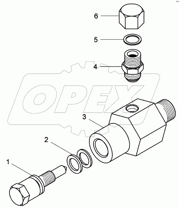  Клапан (75306-8609360);Valve