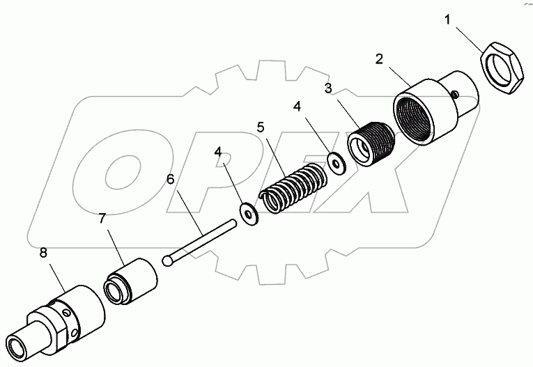  Клапан предохранительный (75125-3515010);Safety valve