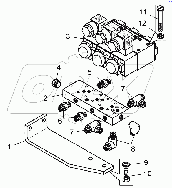  Гидрораспределитель (7823-4617200);Hydraulic distributor