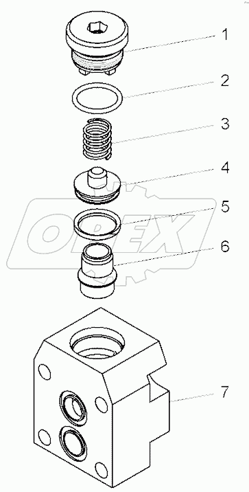  Клапан (78211-4617100);Valve