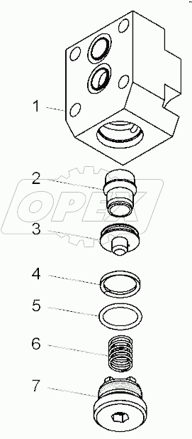 Клапан (7823-4617100);Valve