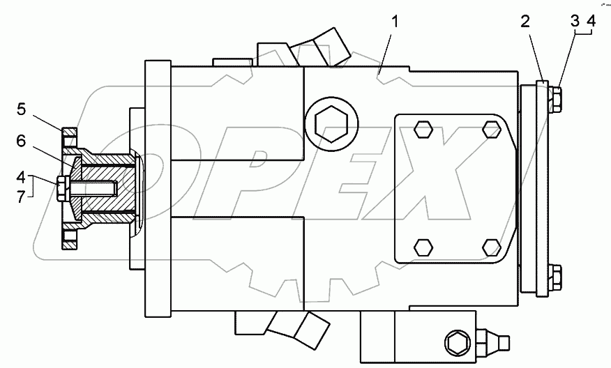  Насос (7528-8604011);Pump