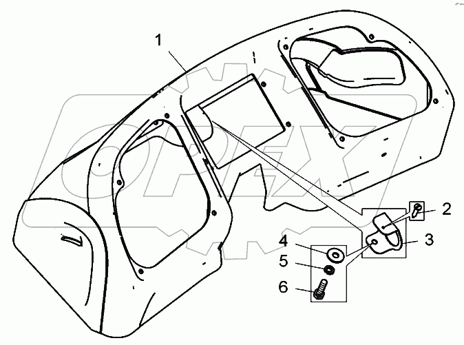  Панель приборов (78221-5325440-20);Instrumentation panel