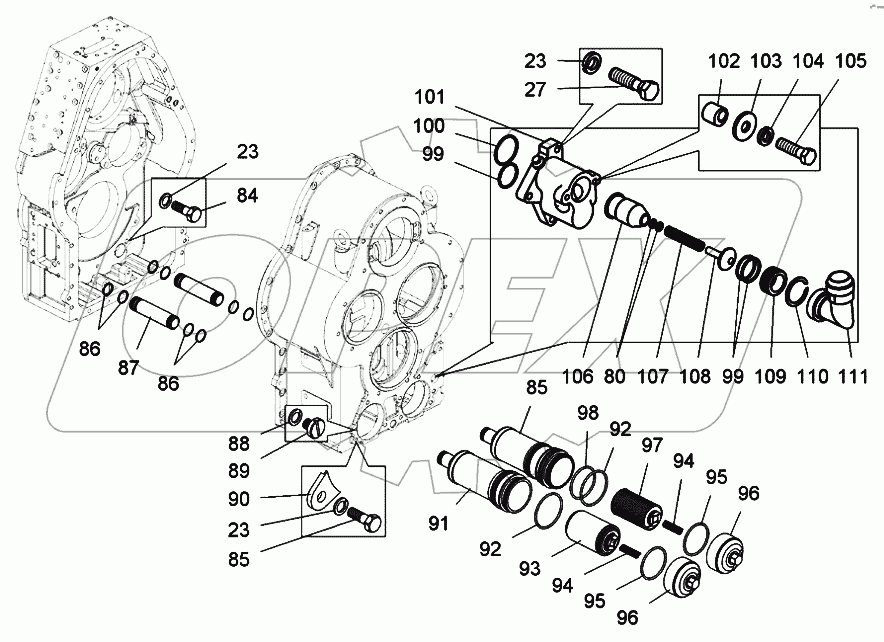  Коробка передач (7822-1701002-20);Gearbox