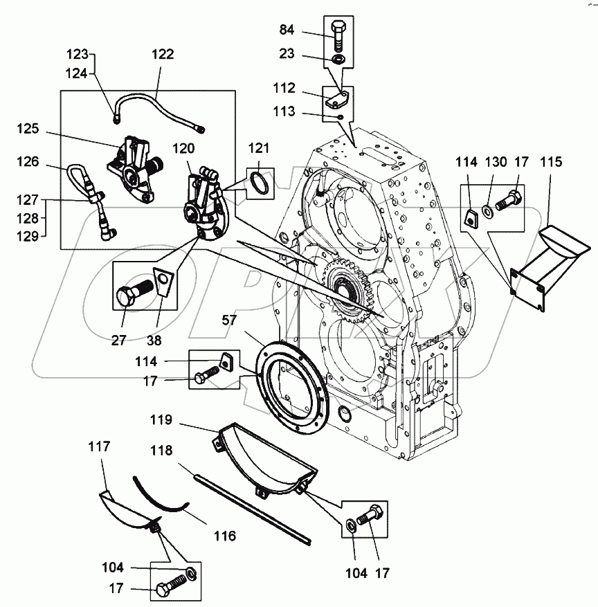  Коробка передач (7822-1701002-20);Gearbox