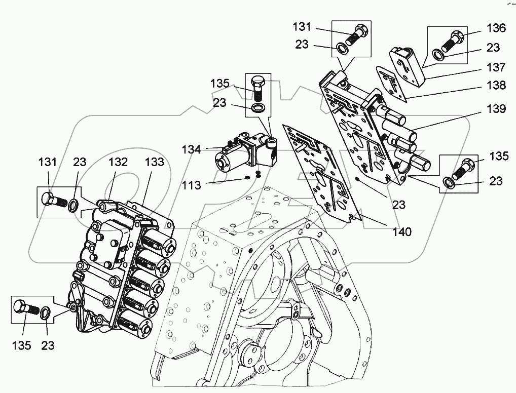  Коробка передач (7822-1701002-20);Gearbox