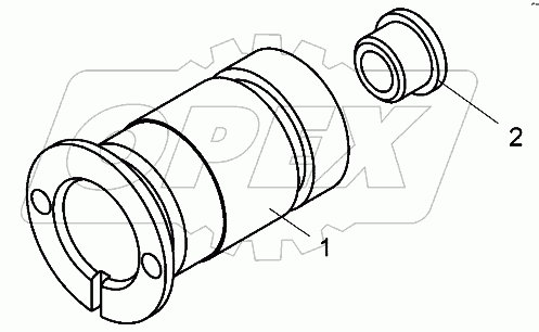  Втулка (7548-3841050);Bushing