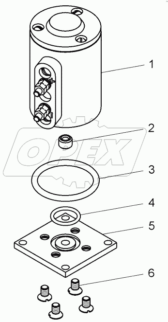  Электромагнит (531-1705048-11);Electromagnet