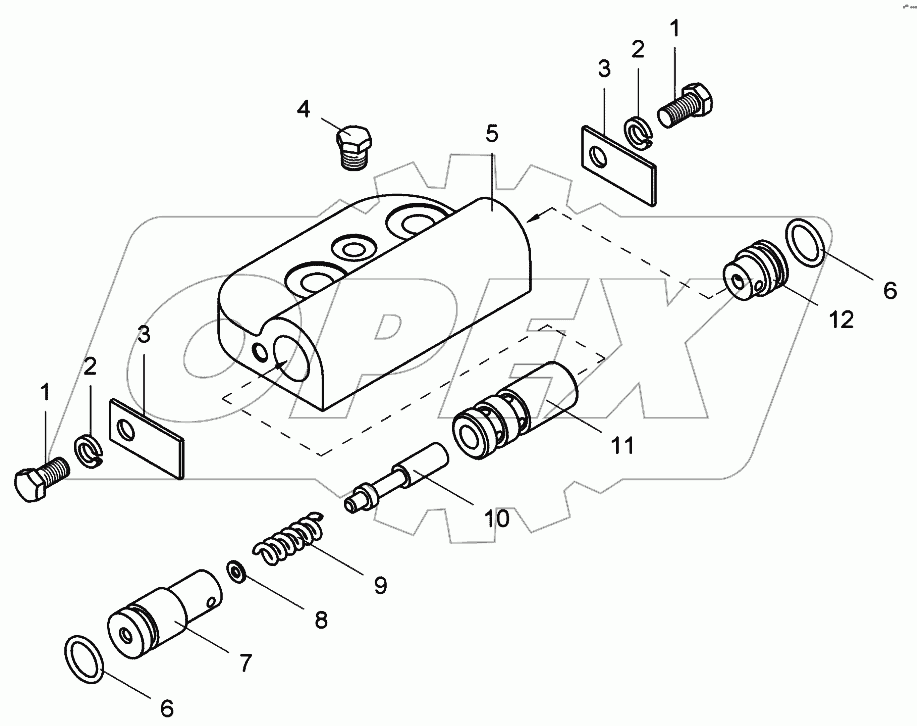  Клапан корректирующий (7548-1712380);Valve adjustment