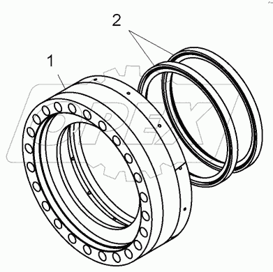  Крышка (7822-3104063);Cover
