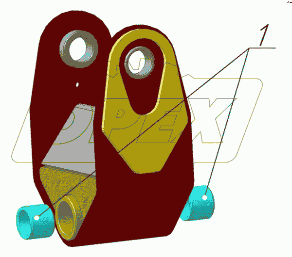 Крестовина Э-01-60.01