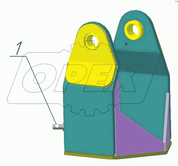 Подвеска Э-01-60.02
