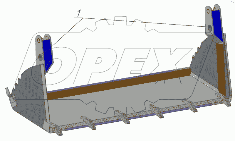 Челюсть ПФН-260.02